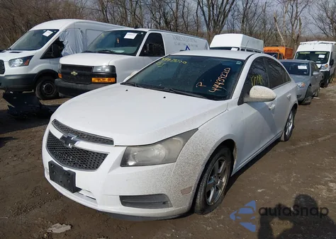 2013 Chevrolet Cruze 1Lt Auto из США, поврежденный, VIN 1G1PC5SB0D7137821